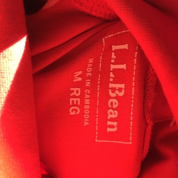 LLBean Interlock Turtleneck Long Sleeve Knit Top - Picture 5 of 5